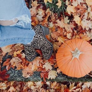 Blowfish MALIBU Leopard Booties